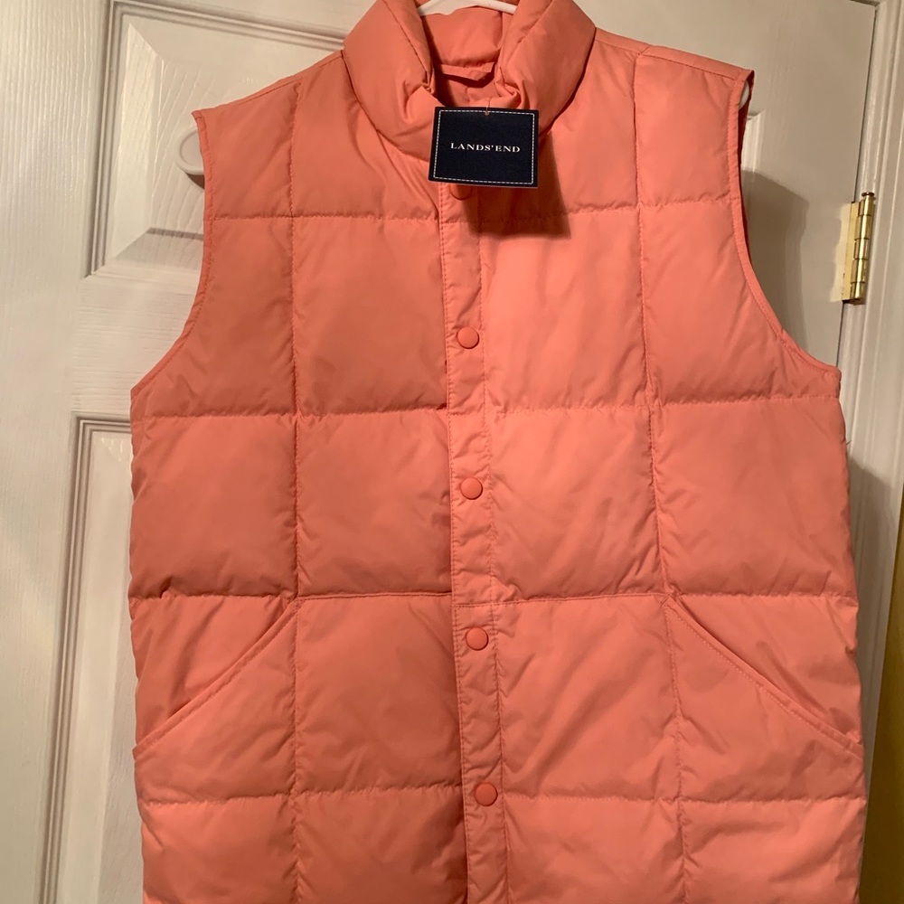 Lands’ End Vest